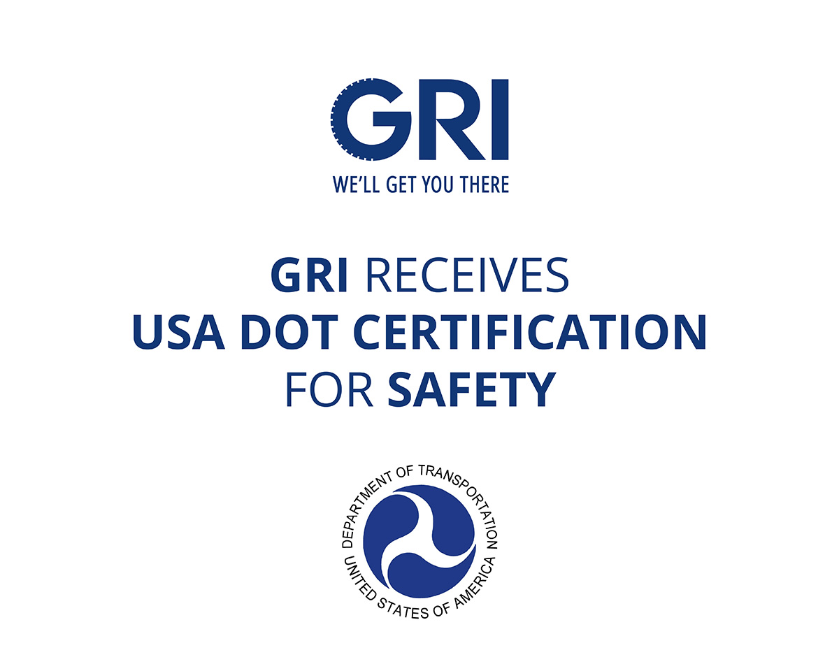 GRI receives US DOT certification for safety Image
