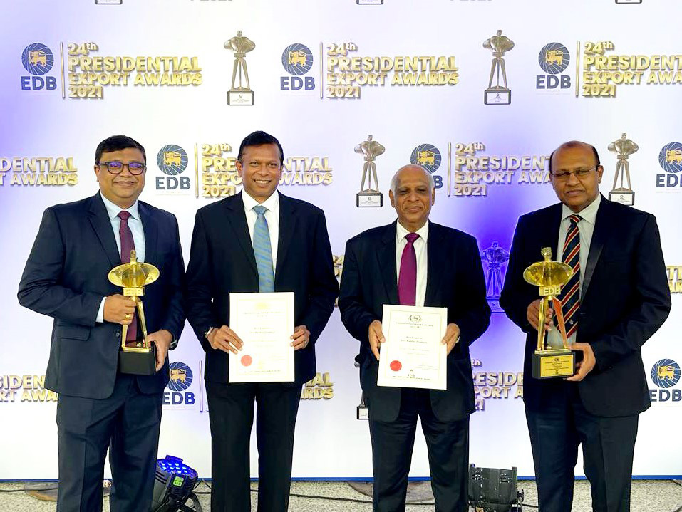 GRI Awarded Best Exporter of Rubber Products Image