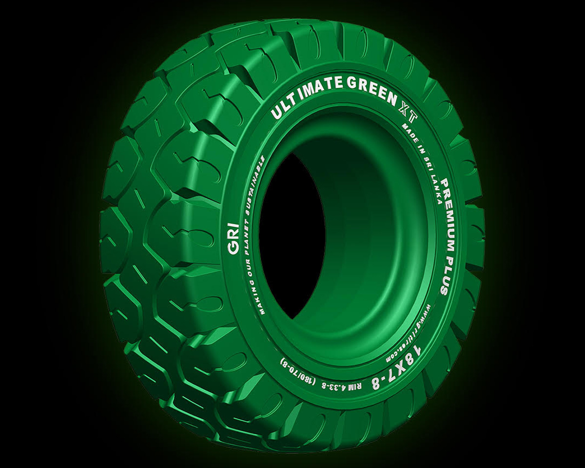 GRI Launches Its Most Environmentally Friendly Tire – The ULTIMATE GREEN XT Image